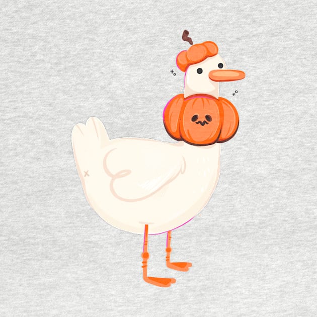 Pumpkin Goose by Meg Jamie-Beth